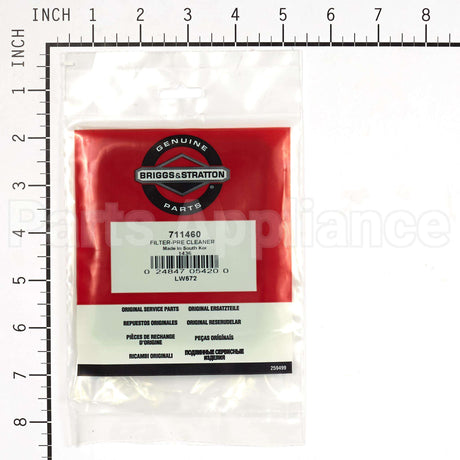 711460 Briggs & Stratton Filter-Pre Cleaner