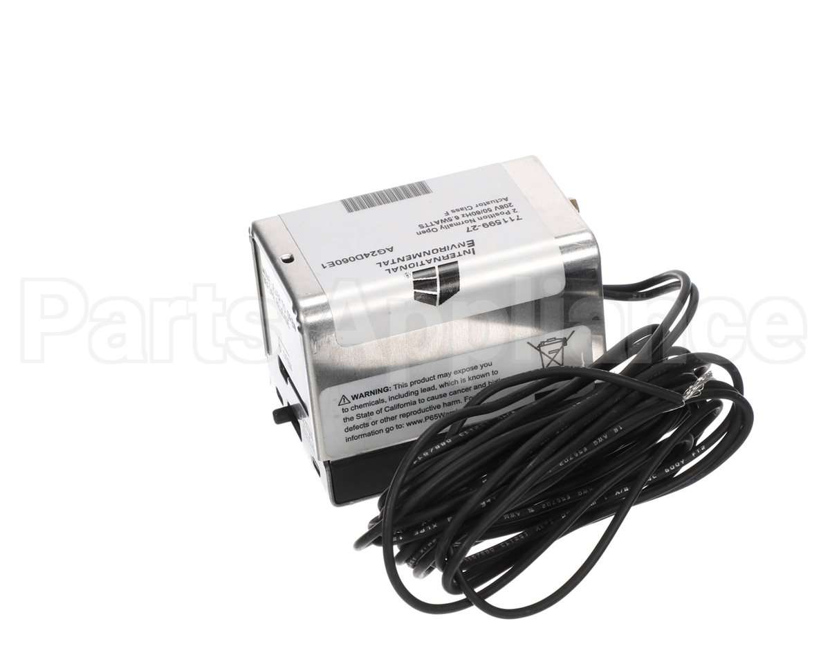 71159927 International Environmental 208V N.o Actuator