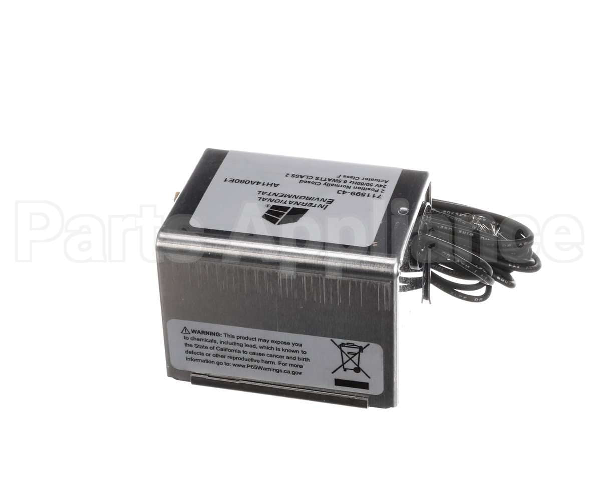 71159943 International Environmental 24V N/C 2Position Actuator