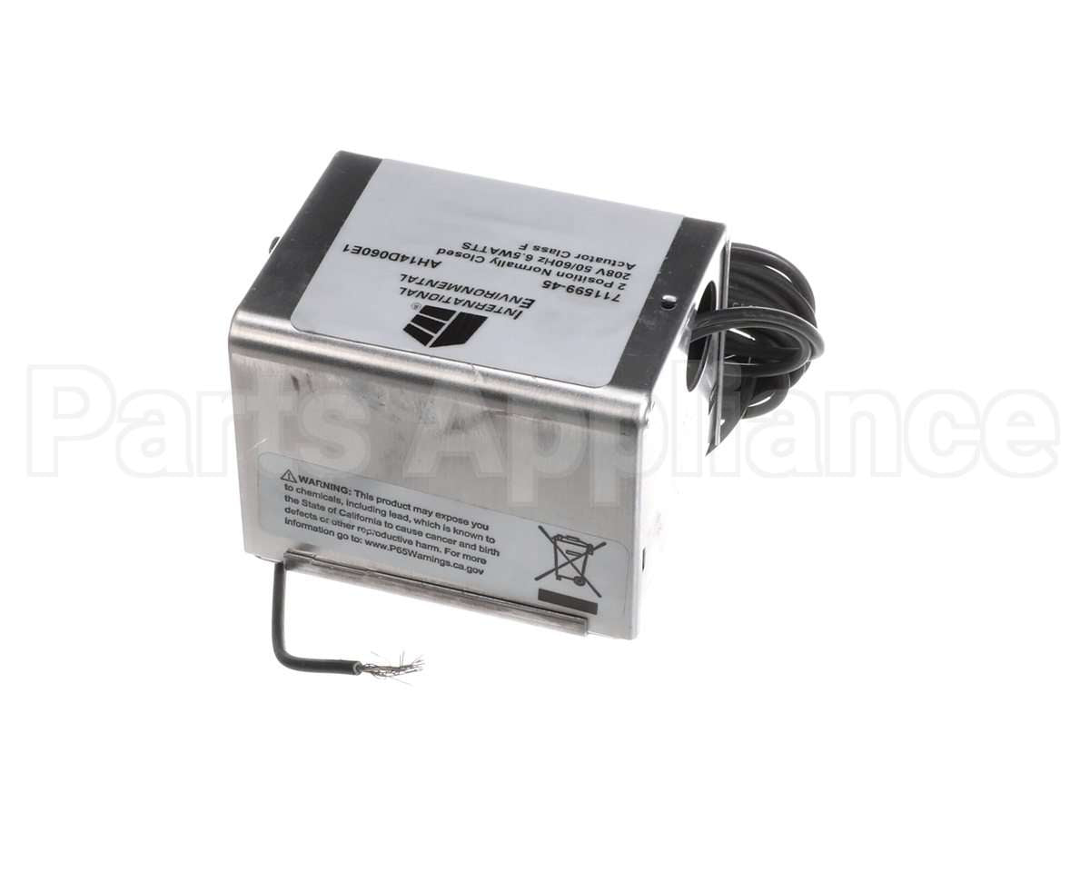 71159945 International Enviromental 208V N/C Class F Actuator