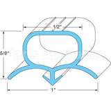712-025D-02 Compatible Beverage Air Gasket - Cabinet