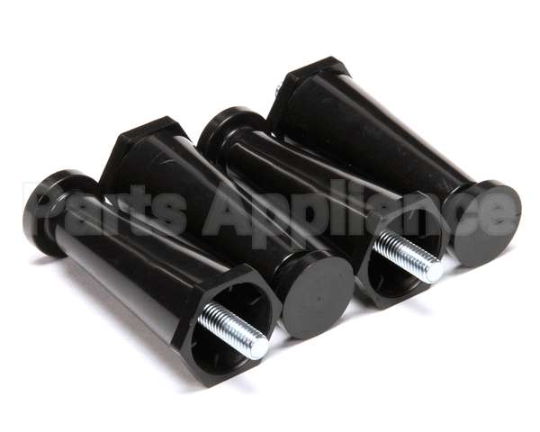 71256 Grindmaster Cecilware Leg, 4 Plastic 3/8-16 Stud ()