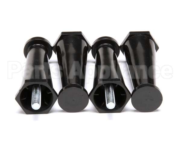 71256 Grindmaster Cecilware Leg, 4 Plastic 3/8-16 Stud ()