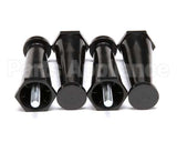 71256 Grindmaster Cecilware Leg, 4 Plastic 3/8-16 Stud ()