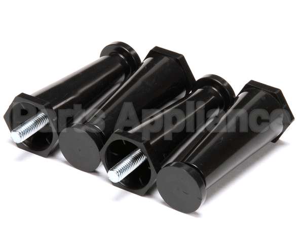 71256 Grindmaster Cecilware Leg, 4 Plastic 3/8-16 Stud ()