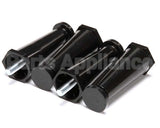 71256 Grindmaster Cecilware Leg, 4 Plastic 3/8-16 Stud ()