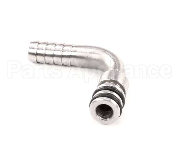 7128 Cleveland Inlet Fitting 1/4 90 Deg Ss Do