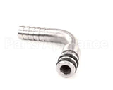 7128 Cleveland Inlet Fitting 1/4 90 Deg Ss Do