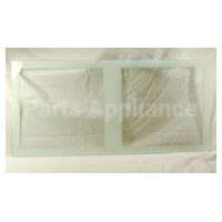 WR32X10699 GE Glass Cover Veg Pan