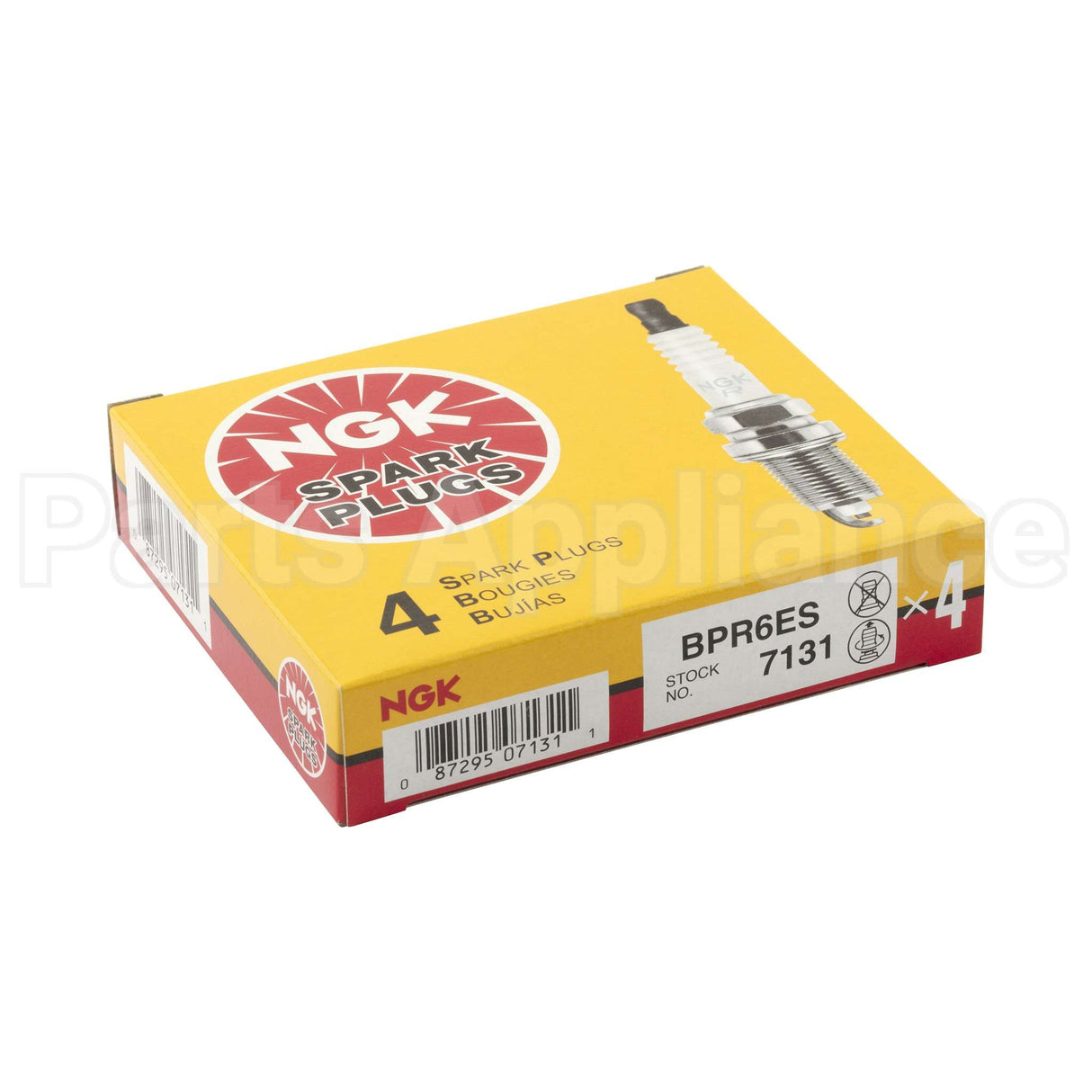 7131 NGK Bpr6Es Spark Plug