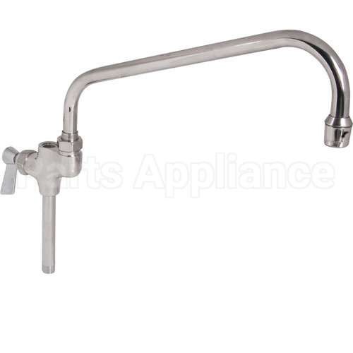 71366 Compatible Fisher Faucet Faucet, Add On, Leadfree, Ss, 12"