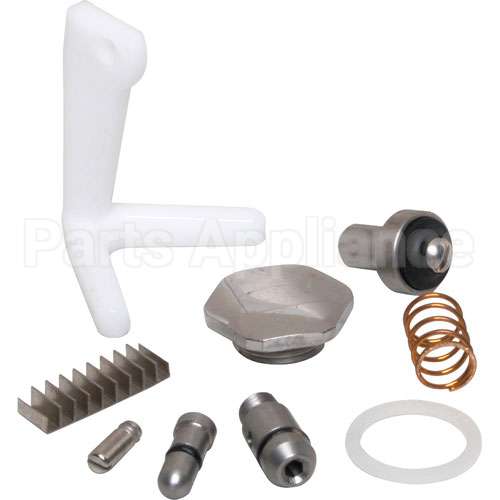 71412 Compatible Fisher Kit, Repair, Glas Fill, Leadfree