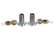 71439 Fisher Ss Close Nipple 1/2 2Ea
