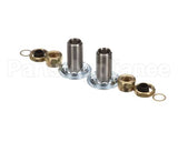 71439 Fisher Ss Close Nipple 1/2 2Ea
