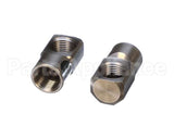 71447 Fisher Ss Close Elbow 1/2F 2Ea