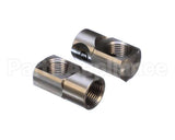 71447 Fisher Ss Close Elbow 1/2F 2Ea