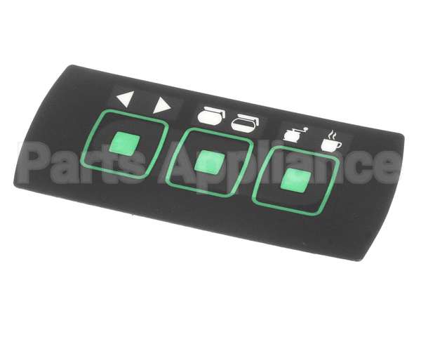 71454 Grindmaster Cecilware Decal,Tpad Gnb Dual Bean Univ