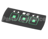 71454 Grindmaster Cecilware Decal,Tpad Gnb Dual Bean Univ