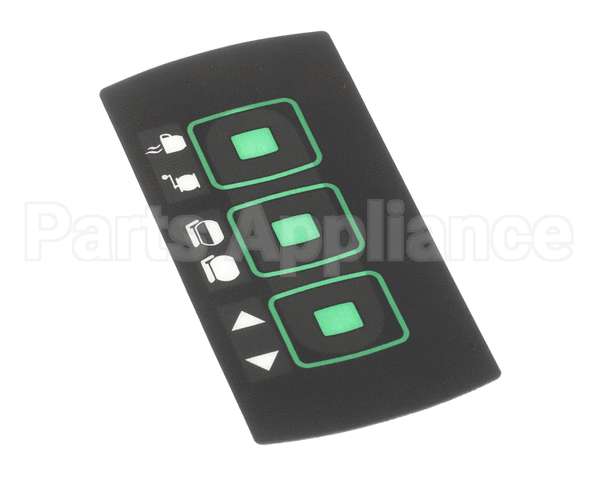 71454 Grindmaster Cecilware Decal,Tpad Gnb Dual Bean Univ