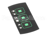 71454 Grindmaster Cecilware Decal,Tpad Gnb Dual Bean Univ