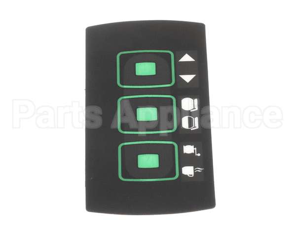 71454 Grindmaster Cecilware Decal,Tpad Gnb Dual Bean Univ