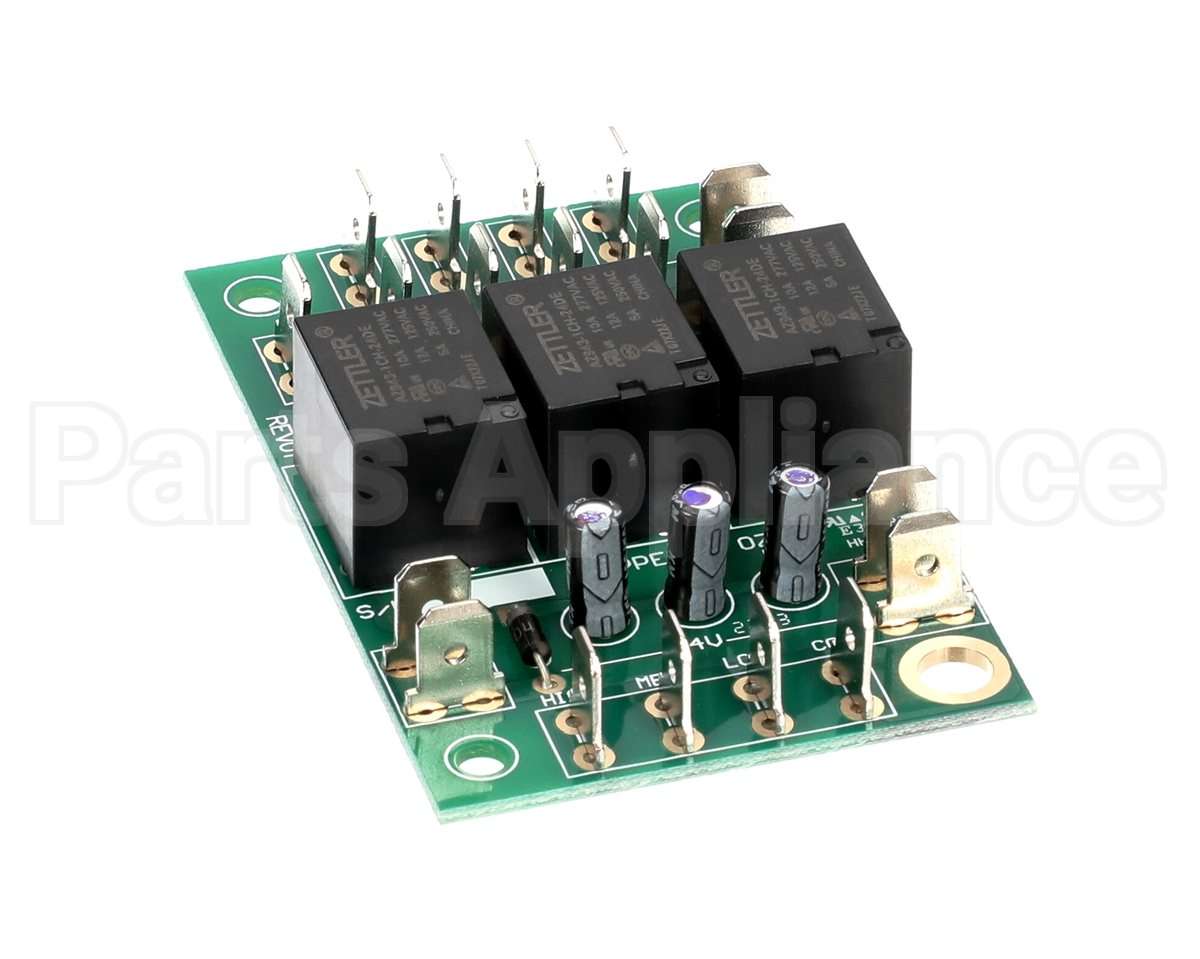 71481103 International Environmental Relay Board Spst X 3, 24V, 10A