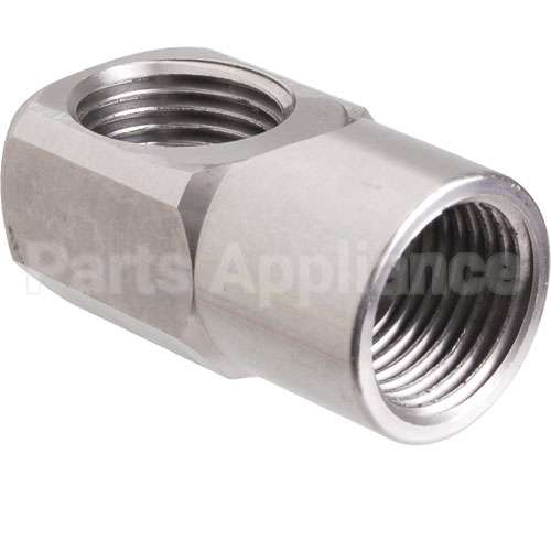 71498 Compatible Fisher Faucet Elbow, Wall Adaptor, Leadfree