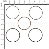 715016 Briggs & Stratton Ring Set-Std