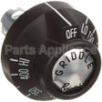 715074 Compatible Vulcan Knob-Bj, Lo/150-40/Hi