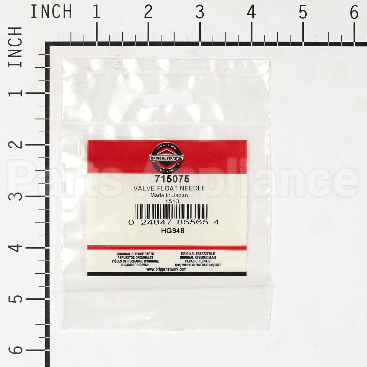 715075 Briggs & Stratton Valve-Float Needle