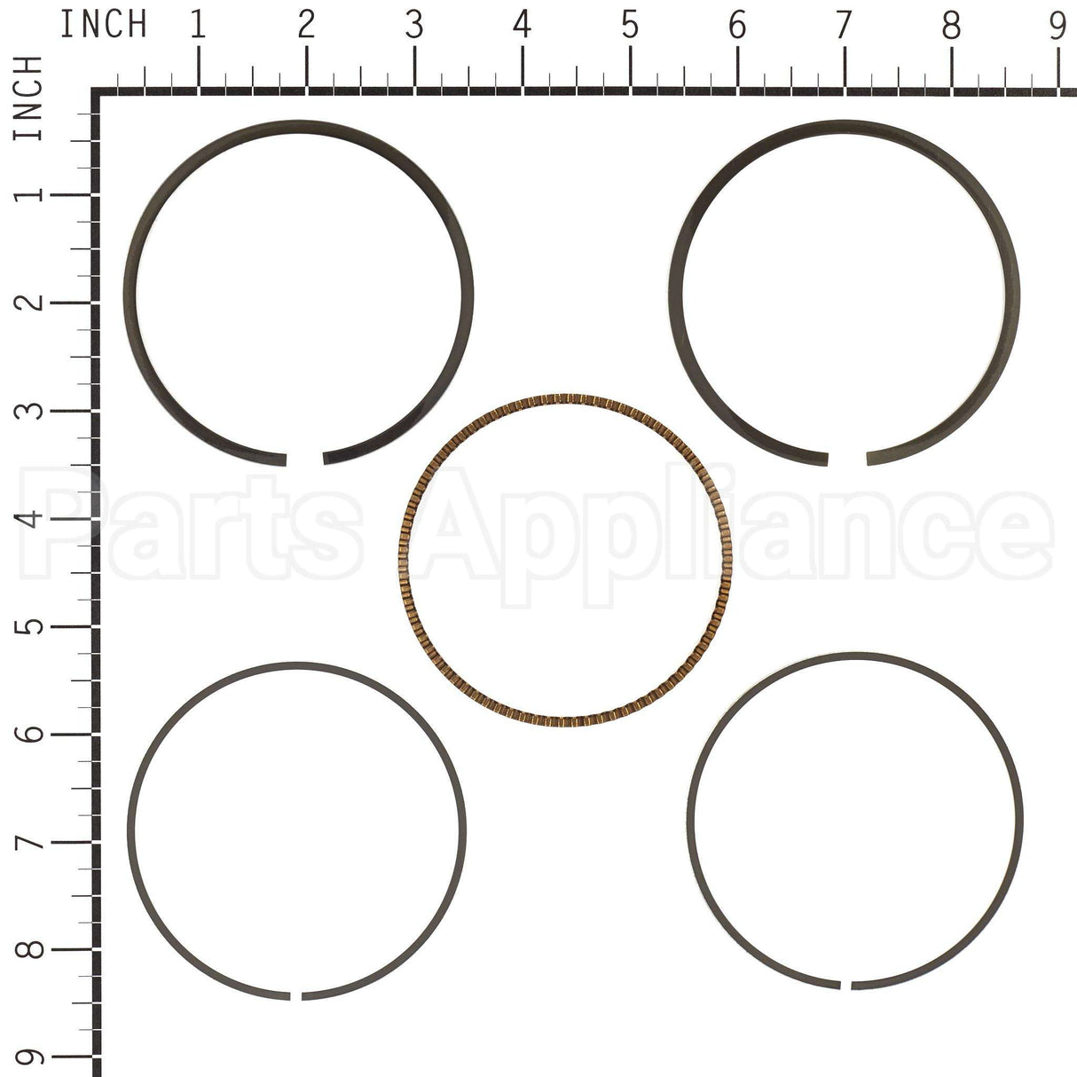 715111 Briggs & Stratton Ring Set-Std