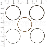 715111 Briggs & Stratton Ring Set-Std