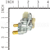 715224 Briggs & Stratton Valve-Fuel Shut Off