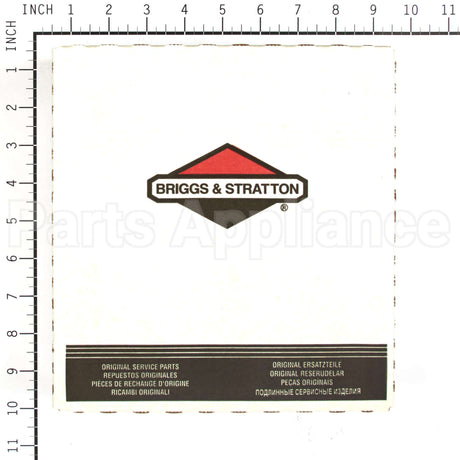 715226 Briggs & Stratton Starter-Rewind