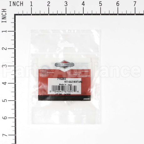 715293 Briggs & Stratton Kit-Idle Mixture