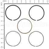 715346 Briggs & Stratton Ring Set-Std