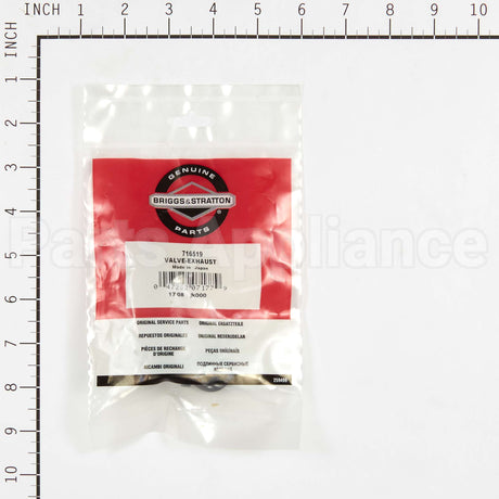 716519 Briggs & Stratton Valve-Exhaust