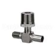 7169 Lancer Ss Tee (2) 1/2 Barb X 3/4 Mpt