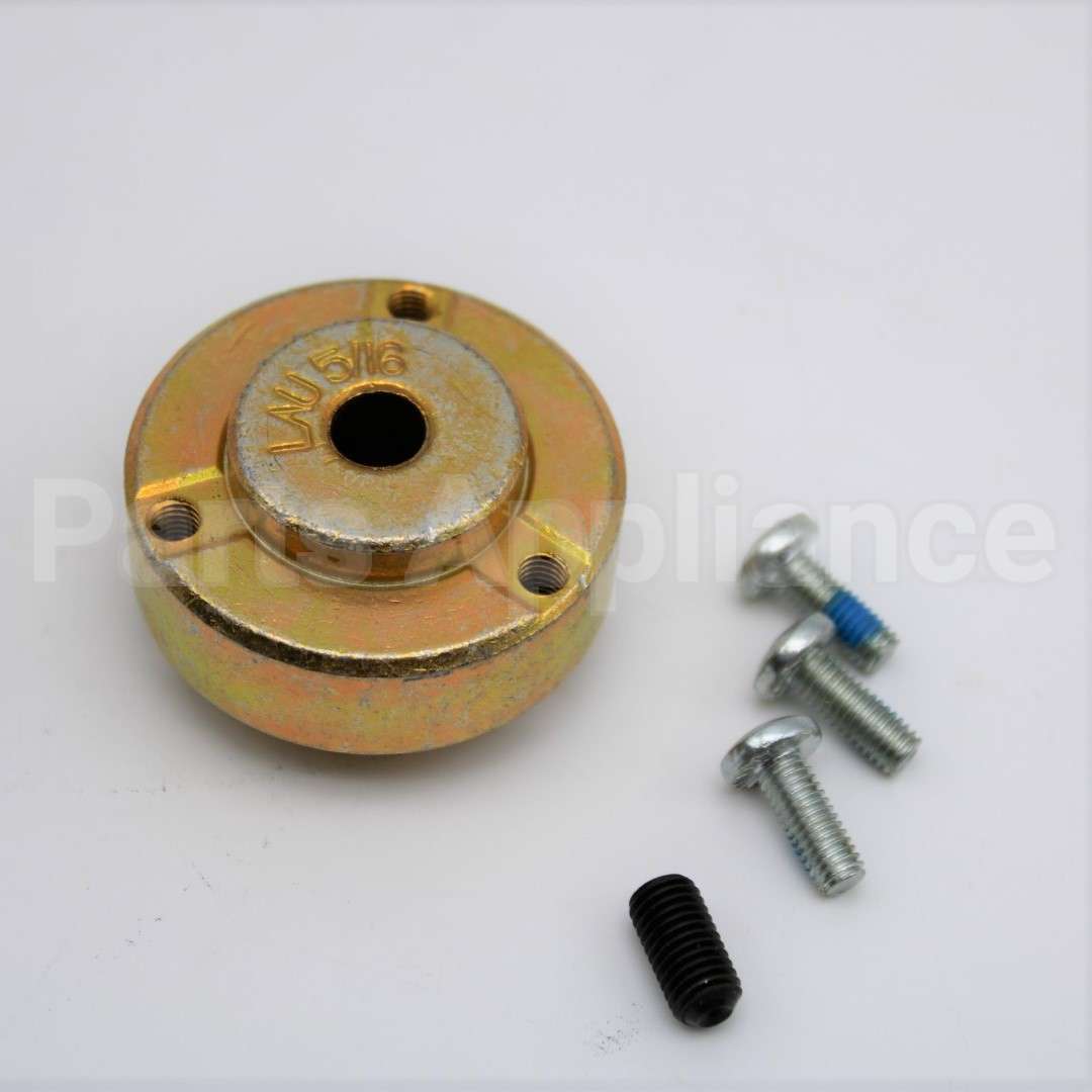 60765802 Lau 5/16"Bore Hex/Rnd Hub 1-Setscr