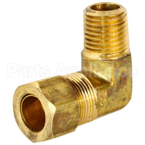 719158 Compatible Vulcan Adapter 7/16 Tube X 1/4 Mpt, El