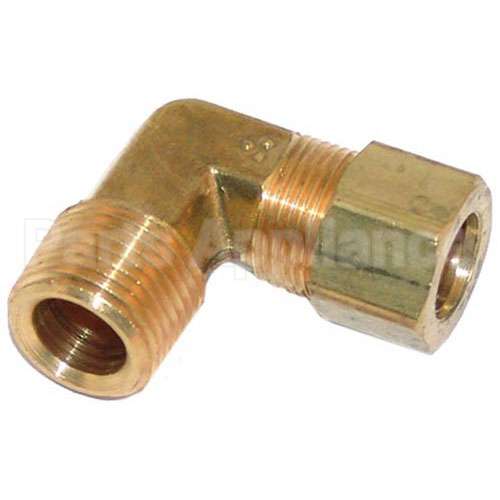 719161 Compatible Vulcan Adapter 7/16 Tube X 3/8 Mpt, El