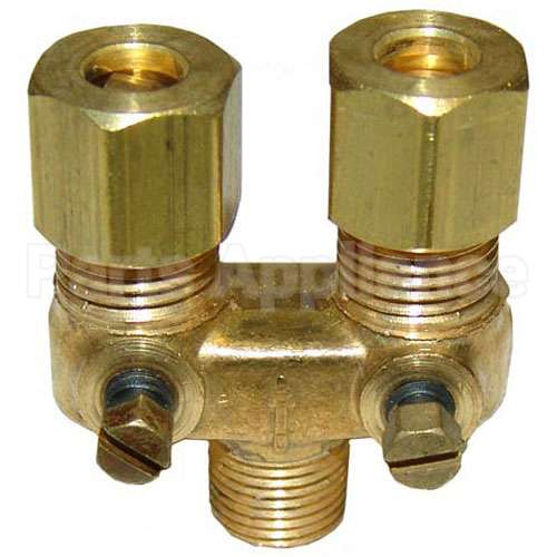 719190 Compatible Vulcan Pilot Valve 1/8 Mpt X 3/16 Cc