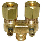 719194 Compatible Hobart Pilot Valve 1/8 Mpt X 1/4 Cc