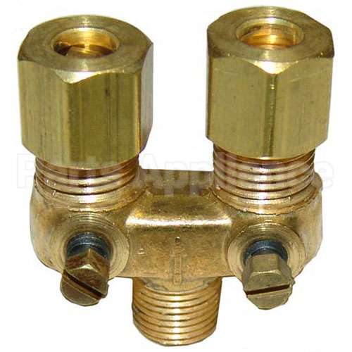 719194 Compatible Vulcan Pilot Valve 1/8 Mpt X 1/4 Cc