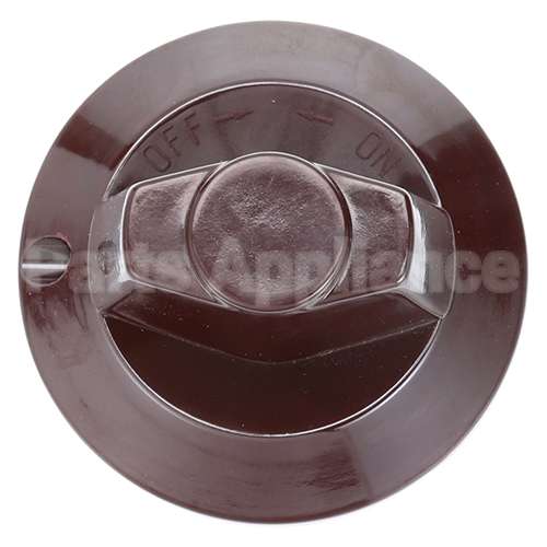 719255-12 Vulcan Knob - Red, W/Set Screw