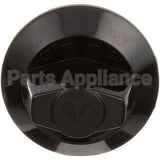 719257-12 Vulcan Black Knob 2-1/2 D, Off-On