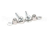 71930 Marsal Pizza Ovens Mb Burner Door Hinge Hrdware Kit
