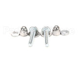 71930 Marsal Pizza Ovens Mb Burner Door Hinge Hrdware Kit