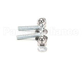 71930 Marsal Pizza Ovens Mb Burner Door Hinge Hrdware Kit