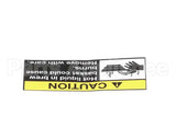 71949 Grindmaster Cecilware Decal, Caution Hot Liq(A)